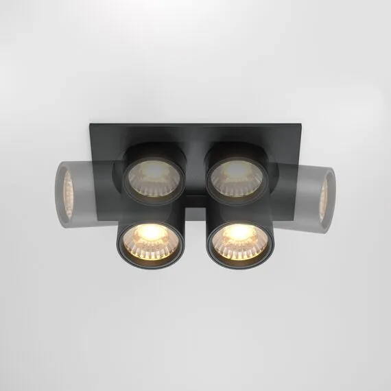 Maytoni Technical DL045-02-10W3K-B Светильник встраиваемый светодиодный Hidden, изображение 7