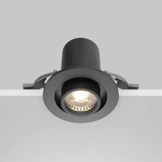 Maytoni Technical DL045-01-10W4K-B Светильник встраиваемый светодиодный Hidden, изображение 5