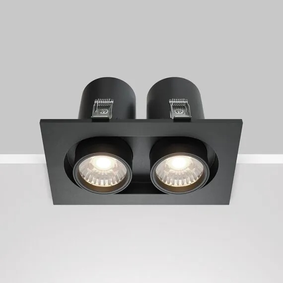Maytoni Technical DL045-02-10W4K-B Светильник встраиваемый светодиодный Hidden, изображение 5