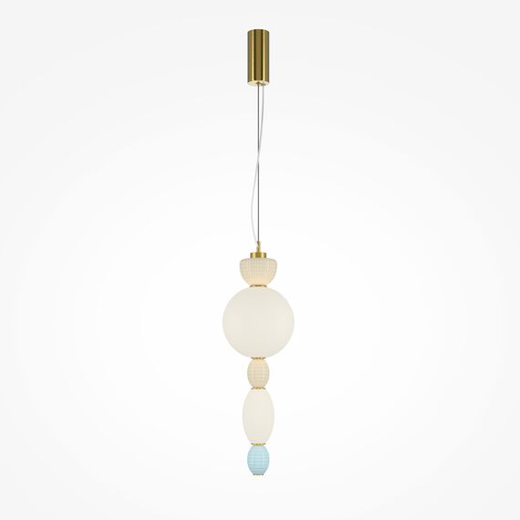 Maytoni Decorative MOD297PL-L17BS3K Светильник подвесной светодиодный Adore, изображение 3