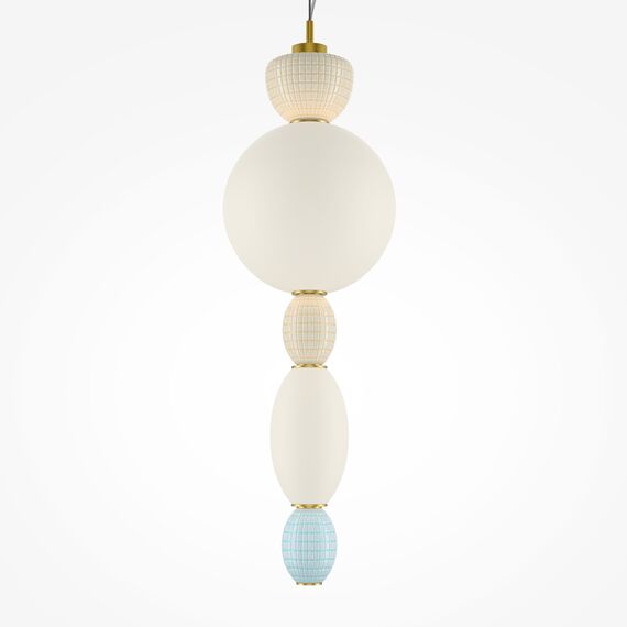 Maytoni Decorative MOD297PL-L17BS3K Светильник подвесной светодиодный Adore, изображение 4