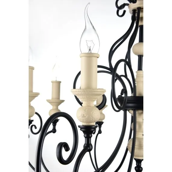 Maytoni Decorative H631-PL-06-B Подвесная люстра Karina, изображение 4