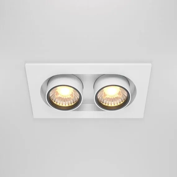 Maytoni Technical DL045-02-10W3K-W Светильник встраиваемый светодиодный Hidden, изображение 4