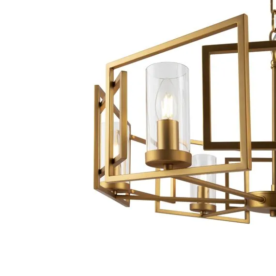 Maytoni Decorative H009PL-06G Подвесная люстра Bowi, изображение 3