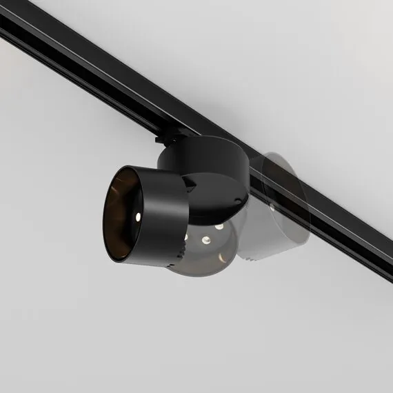 Maytoni Technical TR199-3-15W2.7K-M-B Трековый трехфазный светодиодный светильник Trinity Alfa, изображение 4