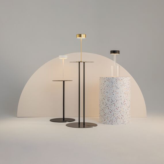 Maytoni Decorative MOD229TL-L3W3K2 Настольная лампа светодиодная диммируемая AI Collaboration, изображение 7