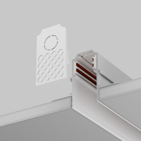 Maytoni Technical TRA034EC-42W Заглушка торцевая для магнитных треков Exility, изображение 4