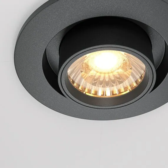 Maytoni Technical DL045-01-10W3K-B Светильник встраиваемый светодиодный Hidden, изображение 2
