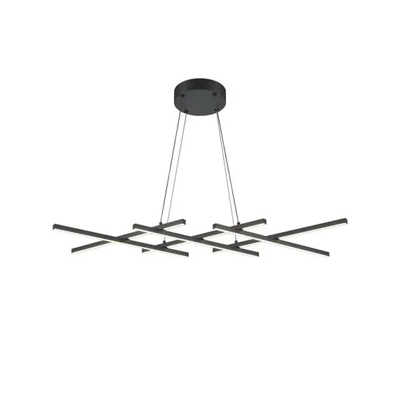 Maytoni Decorative MOD244PL-L50BK Люстра Halo