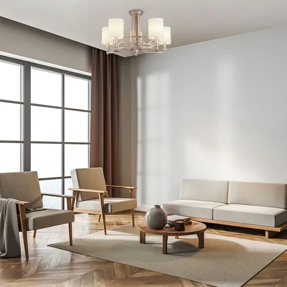 Maytoni Decorative H004CL-05BG Потолочная люстра Vittoria, изображение 4