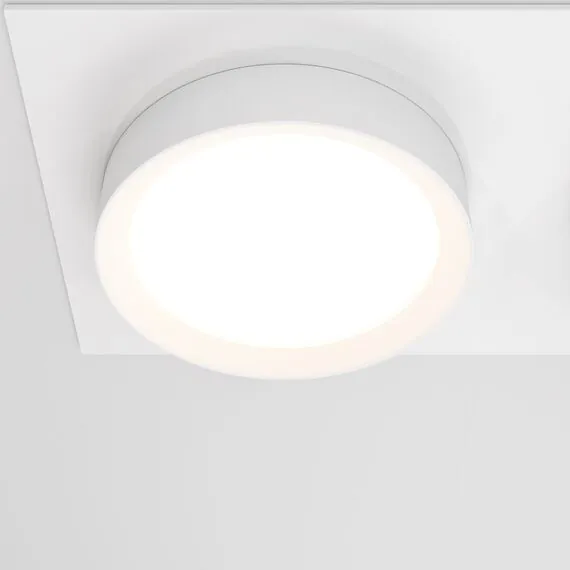 Maytoni Technical DL086-02-GX53-SQ-W Светильник встраиваемый Hoop, изображение 2
