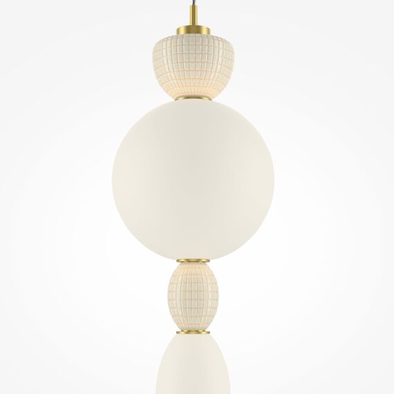 Maytoni Decorative MOD297PL-L17BS3K Светильник подвесной светодиодный Adore, изображение 2