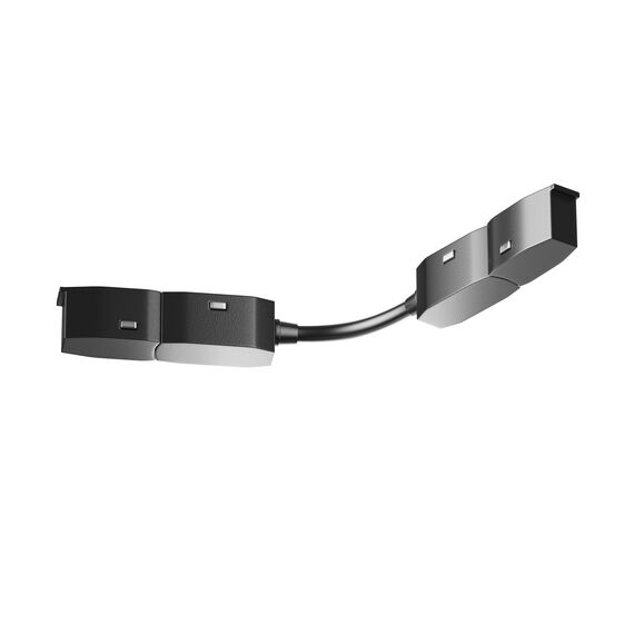 Maytoni Technical TRA034CS-B Коннектор гибкий Exility