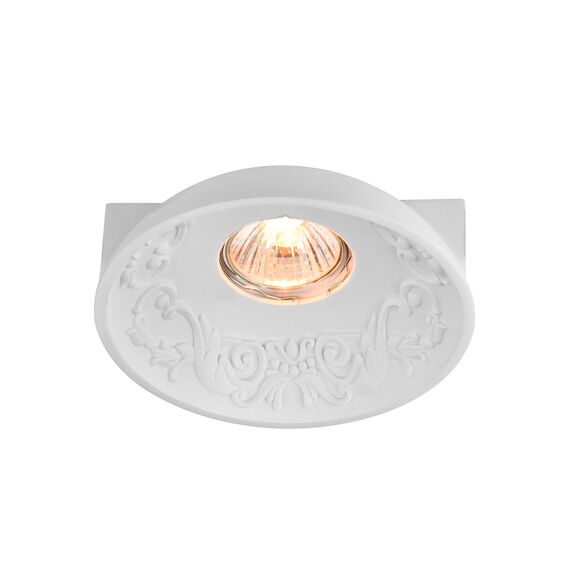 Maytoni Decorative DL278-1-01-W Светильник встраиваемый Gyps Classic