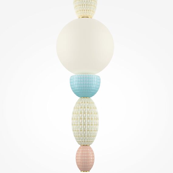 Maytoni Decorative MOD297PL-L24BS3K Светильник подвесной светодиодный Adore, изображение 3