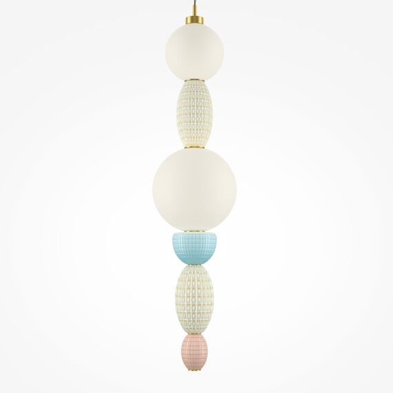 Maytoni Decorative MOD297PL-L24BS3K Светильник подвесной светодиодный Adore, изображение 5