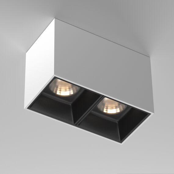 Maytoni Technical C065CL-02-L12W3K-W Светильник потолочный светодиодный Alfa LED, изображение 3
