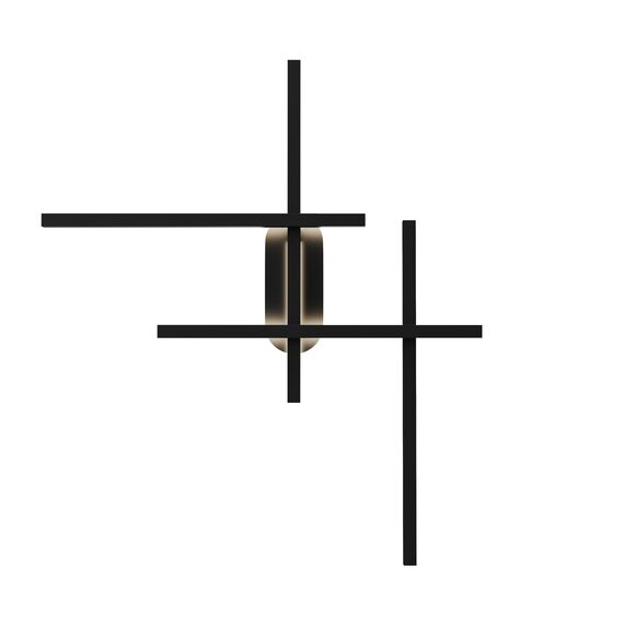 Maytoni Decorative MOD248WL-L24BK Светильник Halo