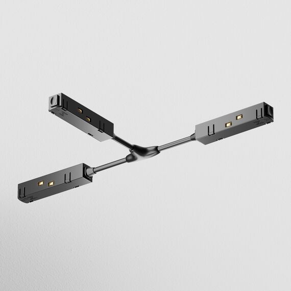 Maytoni Technical TRA004CWT-22B Коннектор для магнитных трековых систем Gravity, изображение 2
