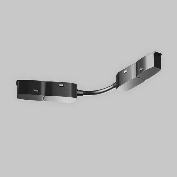 Maytoni Technical TRA034CS-B Коннектор гибкий Exility, изображение 2