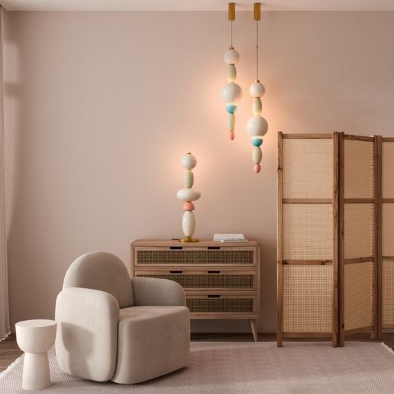 Maytoni Decorative MOD297PL-L24BS3K Светильник подвесной светодиодный Adore, изображение 2