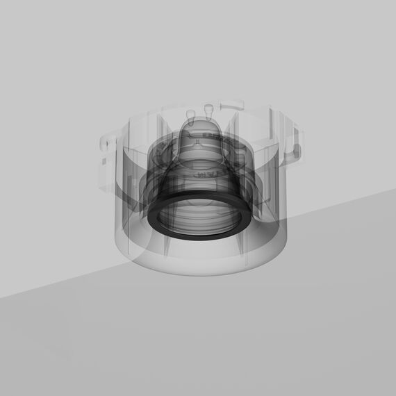 Maytoni DLA110-B Кольцо для встраиваемого светильника Accessories, изображение 5