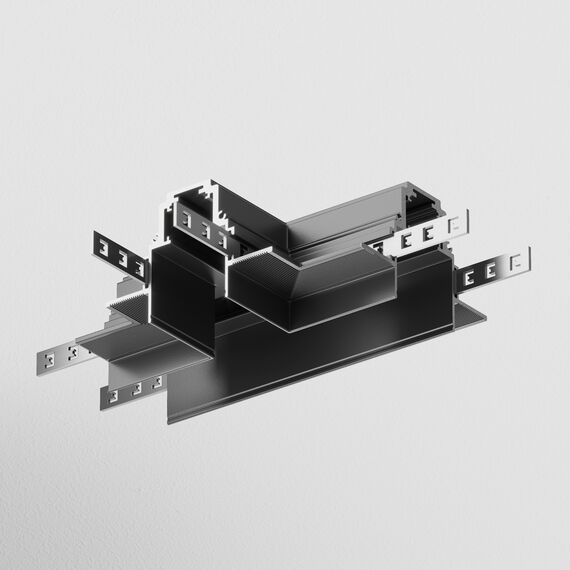 Maytoni Technical TRA010CT-42B Коннектор для магнитных трековых систем Gravity, изображение 2