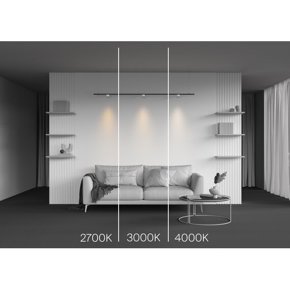 Maytoni Technical TR188-1-5W4K-M-BW Трековый магнитный светодиодный светильник Levity Alfa S, изображение 8