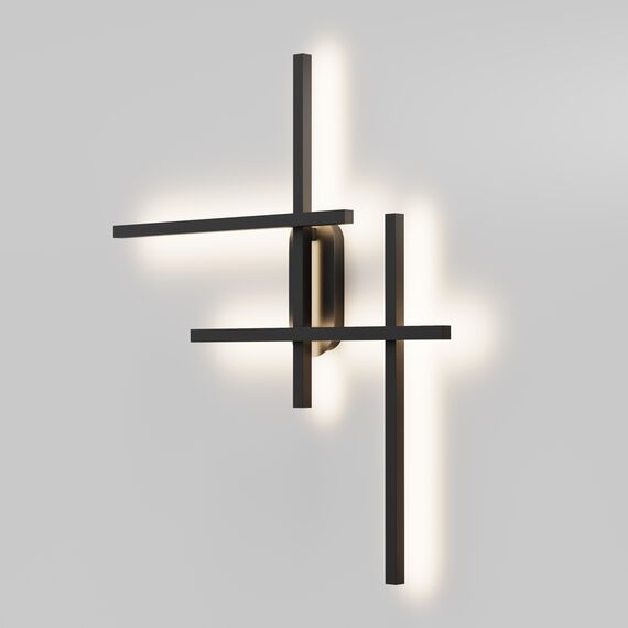 Maytoni Decorative MOD248WL-L24BK Светильник Halo, изображение 5