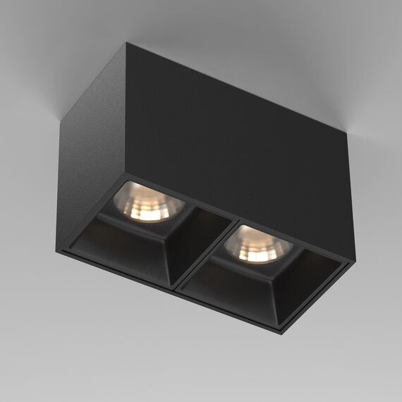 Maytoni Technical C065CL-02-L12W3K-B Светильник потолочный светодиодный Alfa LED, изображение 3