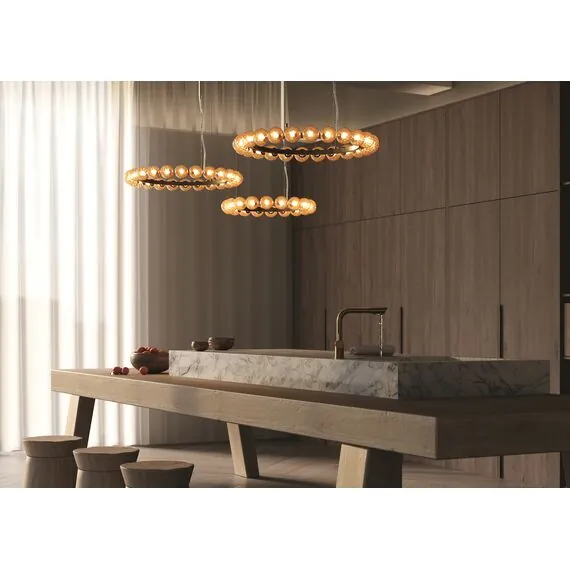 Maytoni Decorative MOD331PL-L32BS3K Люстра подвесная светодиодная Ambre, изображение 3