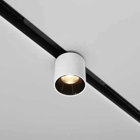 Maytoni Technical TR132-2-7W3K-W Трековый магнитный светодиодный светильник Exility Alfa S, изображение 3