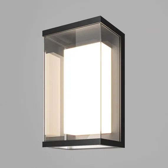 Maytoni Outdoor O021WL-L10B3K Уличный настенный светодиодный светильник Baker Street, изображение 2