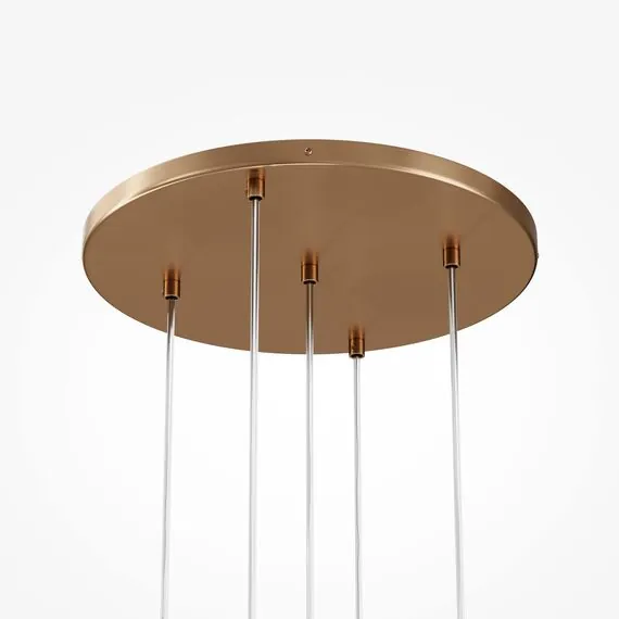 Maytoni Decorative MOD521PL-05G Люстра подвесная Basic form, изображение 6