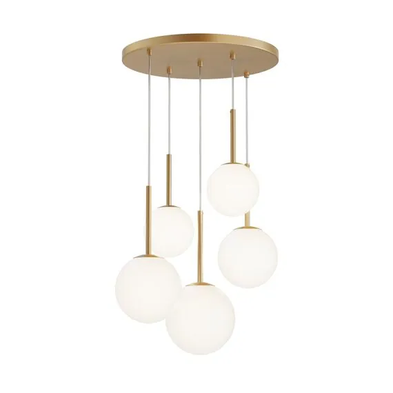 Maytoni Decorative MOD321PL-05G1 Светильник подвесной Basic form