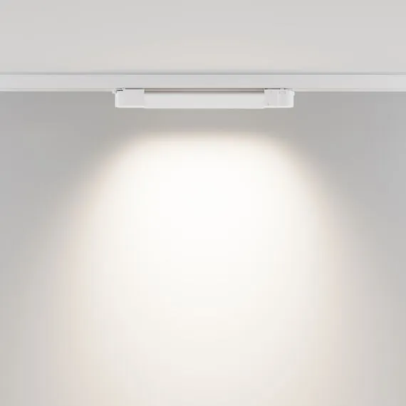 Maytoni Technical TR196-3-10W4K-W Трековый трехфазный светодиодный светильник Trinity Basis, изображение 4