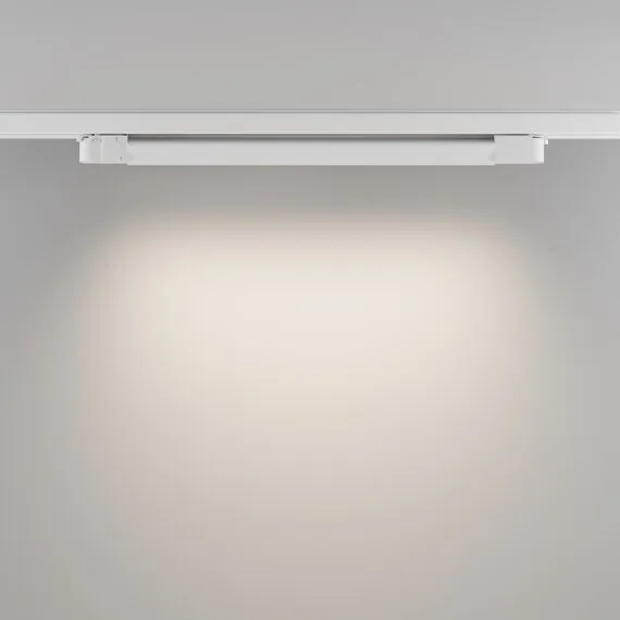 Maytoni Technical TR196-3-20W4K-W Трековый трехфазный светодиодный светильник Trinity Basis, изображение 4
