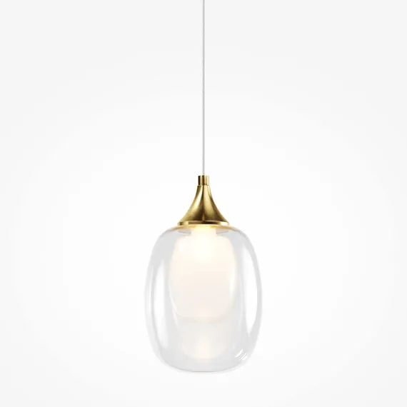 Maytoni MOD016PL-01BS1 Светильник подвесной Aura, изображение 4