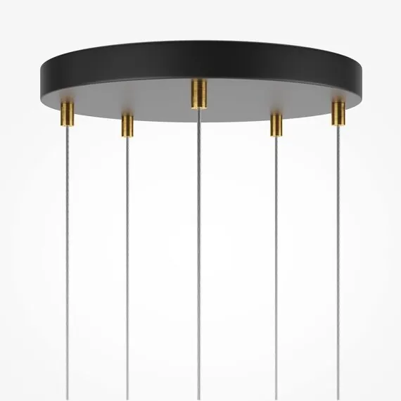 Maytoni Decorative MOD295PL-L60BBS3K Люстра подвесная светодиодная Area, изображение 5