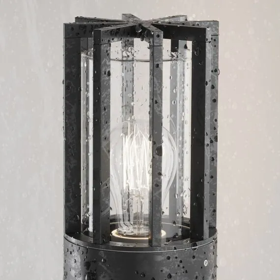 Maytoni Outdoor O453WL-01GF Настенный светильник Barrel, изображение 4