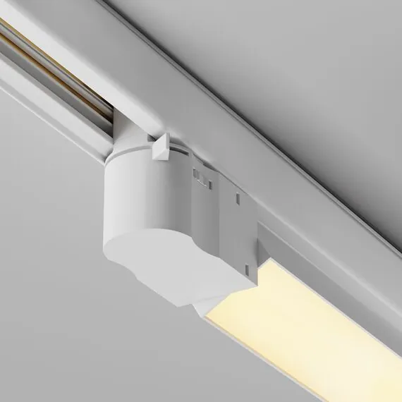 Maytoni Technical TR196-3-10W2.7K-W Трековый трехфазный светодиодный светильник Trinity Basis, изображение 2
