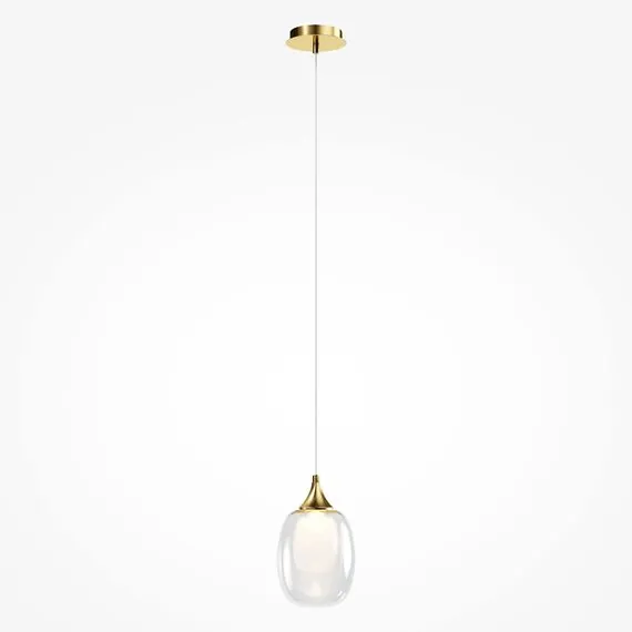 Maytoni MOD016PL-01BS1 Светильник подвесной Aura, изображение 3