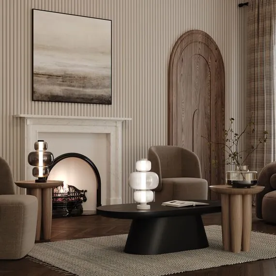 Maytoni Decorative MOD364TL-L15B3K Настольная лампа Atmos, изображение 2