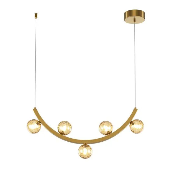 Maytoni Decorative MOD331PL-L12BS3K Люстра подвесная светодиодная Ambre