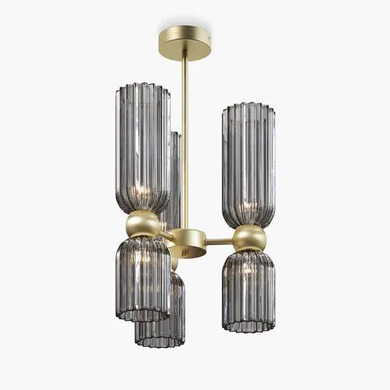 Maytoni Decorative MOD302PL-06GR Люстра на штанге Antic, изображение 4