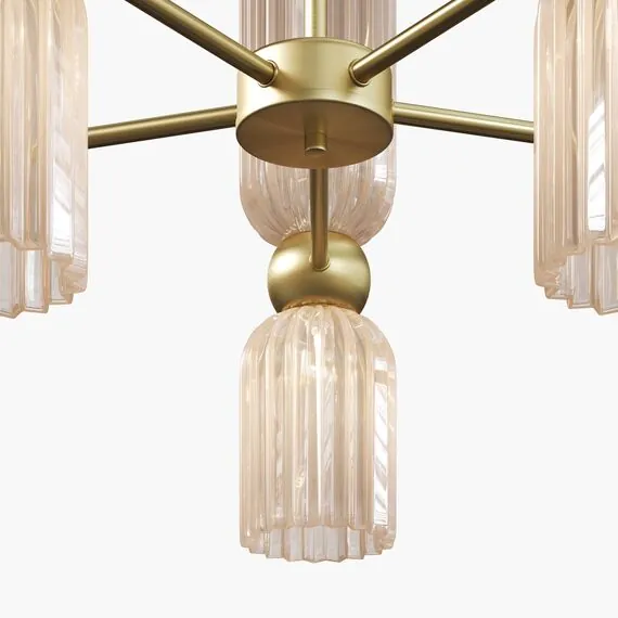 Maytoni Decorative MOD302PL-10CG Люстра на штанге Antic, изображение 2