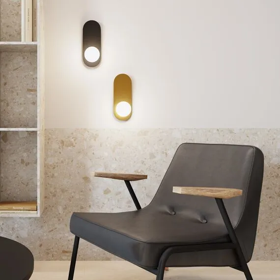 Maytoni Decorative MOD419WL-01B Светильник настенный Bao, изображение 6