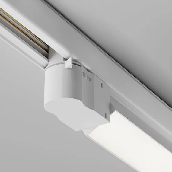 Maytoni Technical TR196-3-10W4K-W Трековый трехфазный светодиодный светильник Trinity Basis, изображение 2