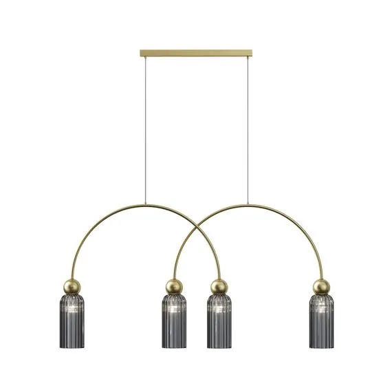 Maytoni Decorative MOD302PL-04GR Люстра подвесная Antic