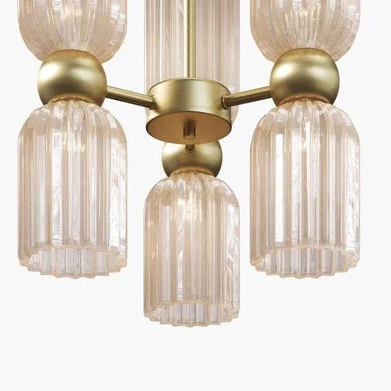 Maytoni Decorative MOD302PL-06CG Люстра на штанге Antic, изображение 2